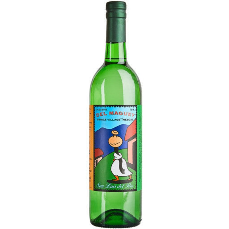 Del Maguey San Luis Del Rio Azul Mezcal Tequila