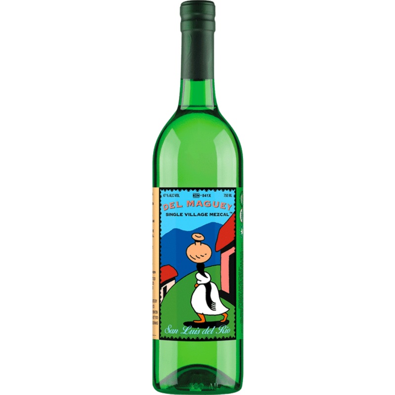Del Maguey San Luis Del Rio Mezcal Tequila