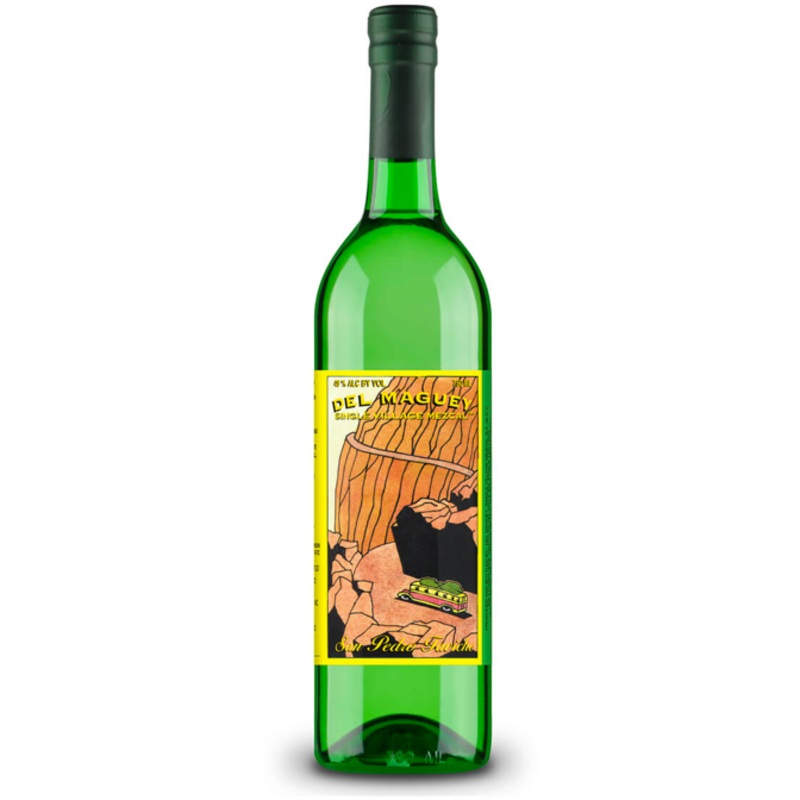 Del Maguey San Pedro Taviche Mezcal Tequila