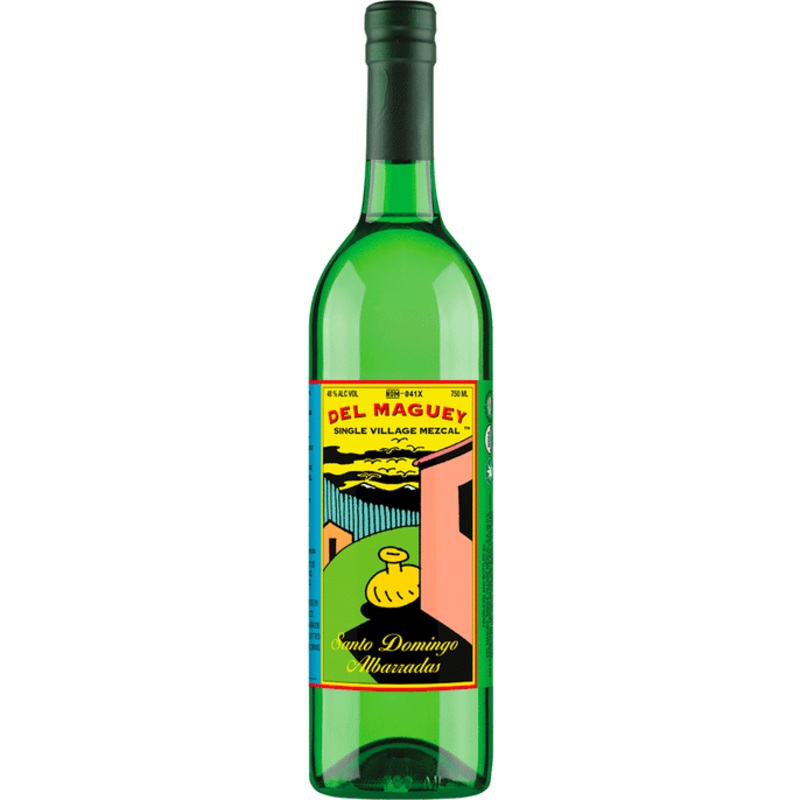 Del Maguey Santo Domingo Albarradas Mezcal Tequila