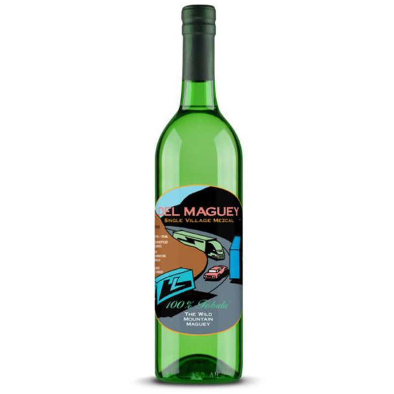 Del Maguey Tobala Mezcal Tequila