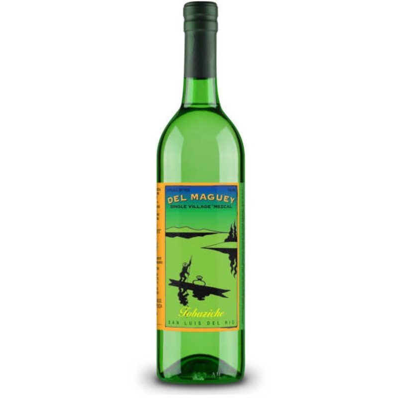 Del Maguey Tobaziche Mezcal