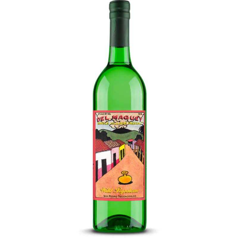 Del Maguey Wild Papalome Mezcal Tequila