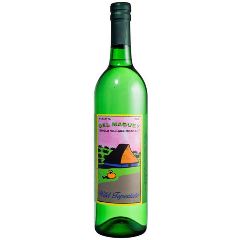 Del Maguey Wild Tepextate Mezcal Tequila