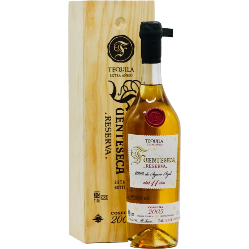 Fuenteseca Reserva Cosecha 2005 Extra Aejo 11 Years Tequila