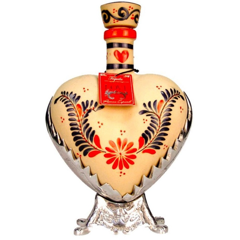 Grand Love Ceramic Red Heart Extra Anejo