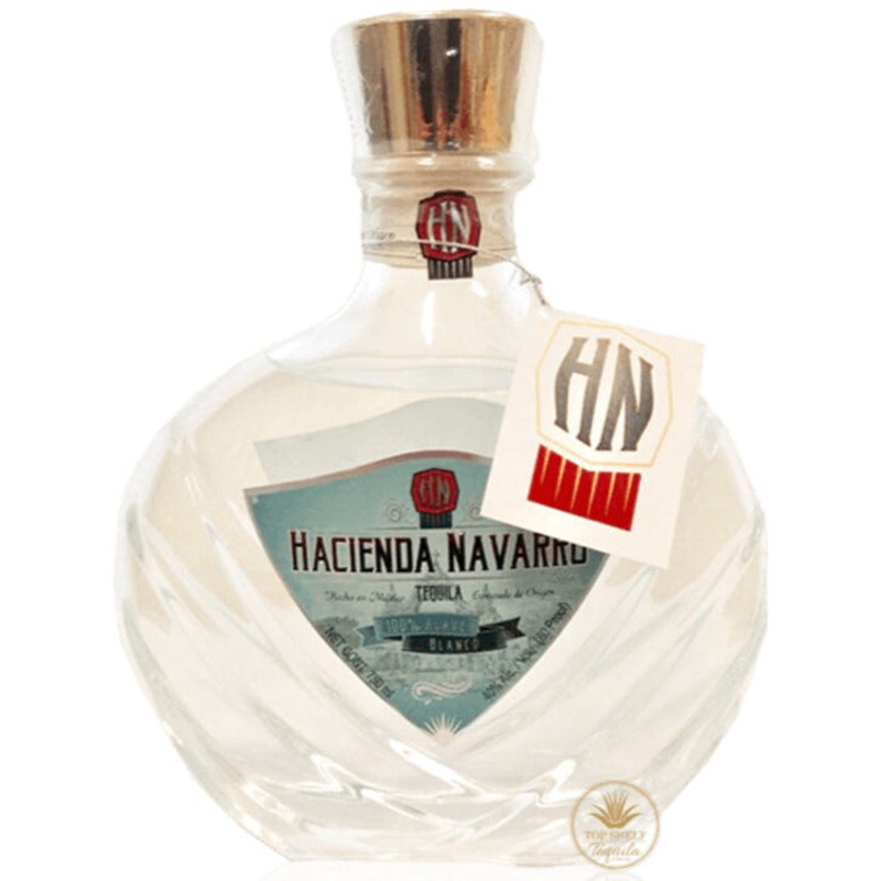 Hacienda Navarro Blanco Tequila