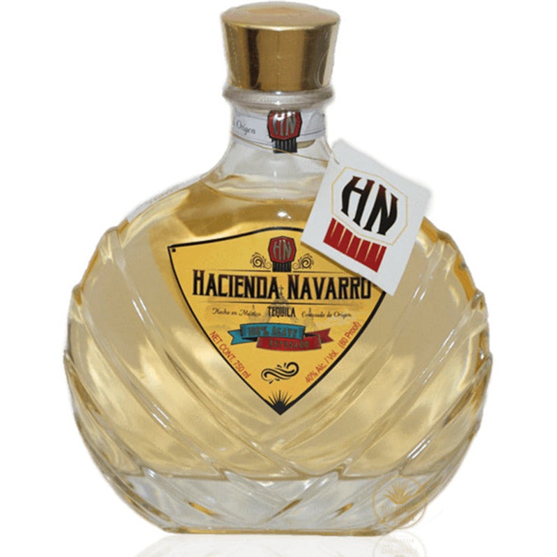 Hacienda Navarro Reposado Tequila