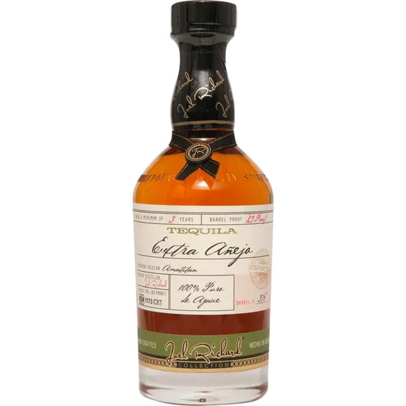 Joel Richard Extra Anejo Tequila