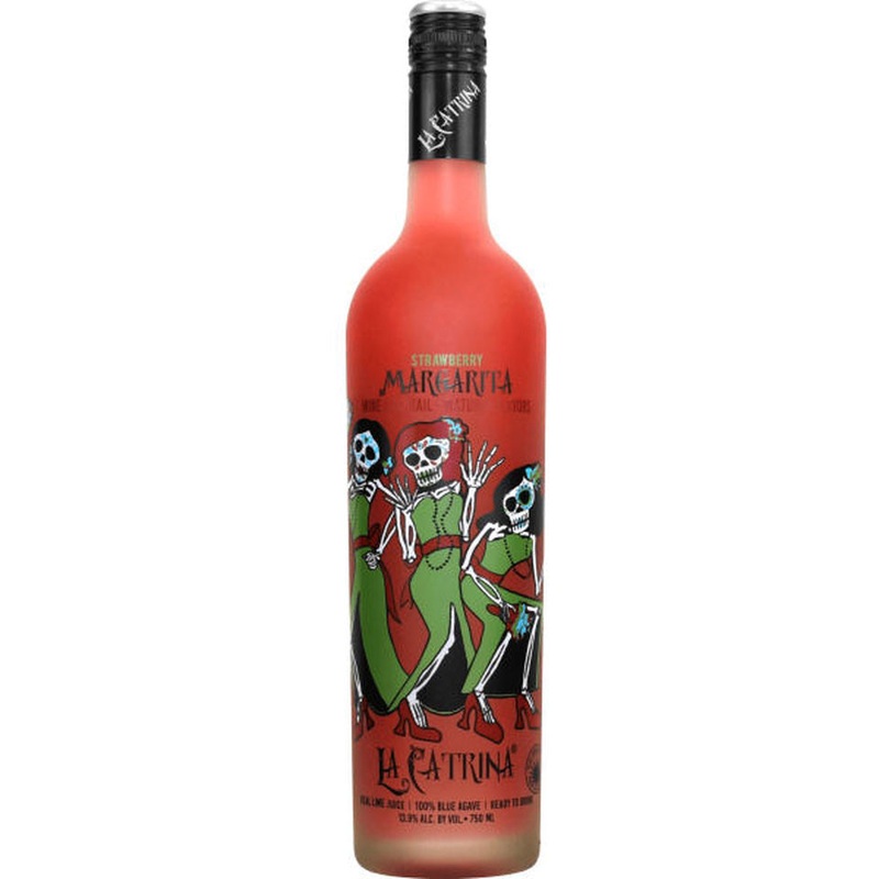 La Catrina Wine Cocktail Strawberry Margarita