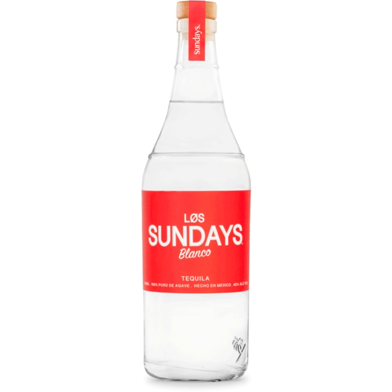 Los Sundays Blanco Tequila