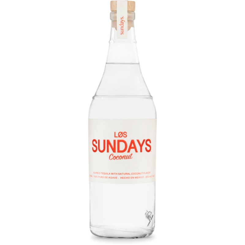 Los Sundays Coconut Blanco Tequila
