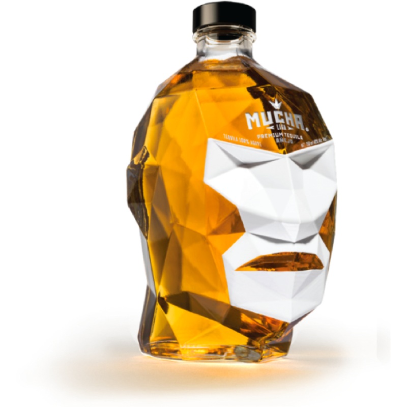 Mucha Liga Invicto Anejo Tequila
