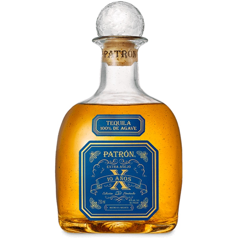 Patrn 10 Year Extra Aejo Tequila