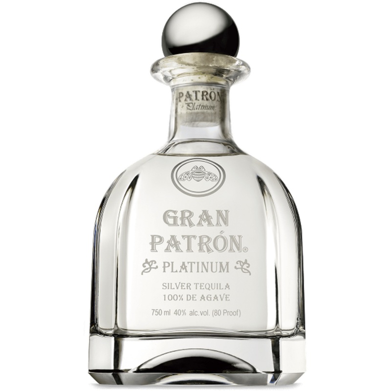 Patron Tequila Gran Patron Platinum 1.75L