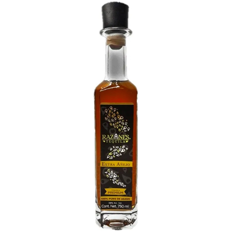 Razones Extra Anejo Tequila