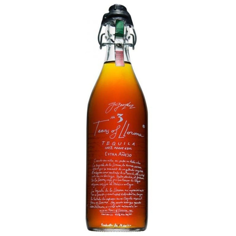 Tears of Llorona No. 3 Extra Aejo Tequila