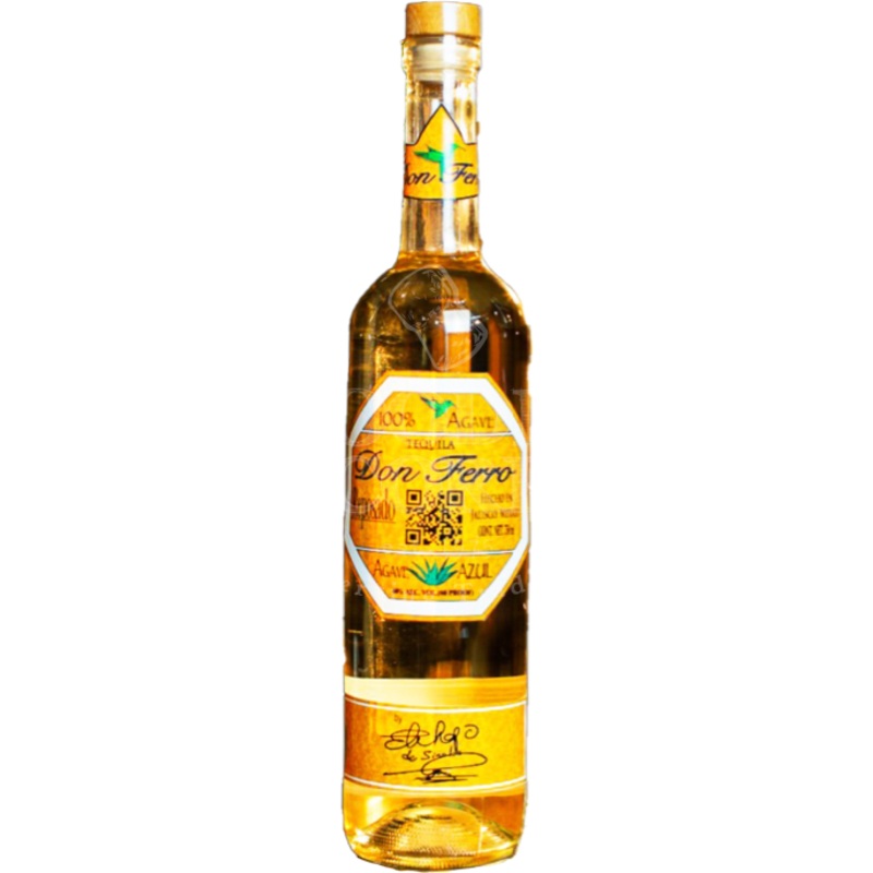 Tequila Don Ferro Reposado