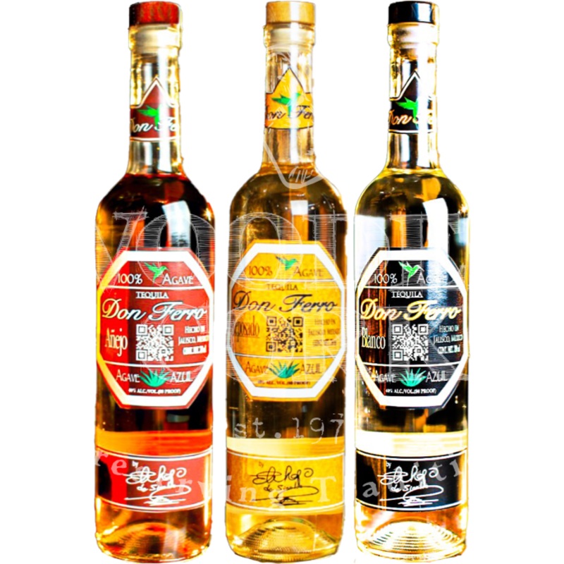 Tequila Don Ferro Set