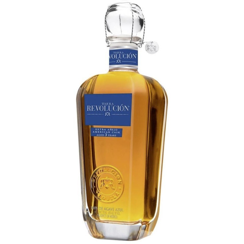Tequila Revolucin Extra Aejo American Cask