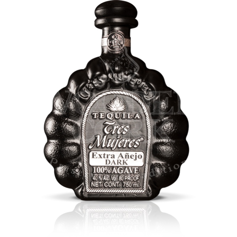 Tres Mujeres Extra Anejo Dark Tequila