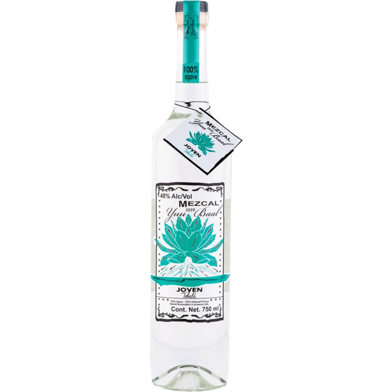 Yuu Baal Tobala Joven Mezcal Tequila