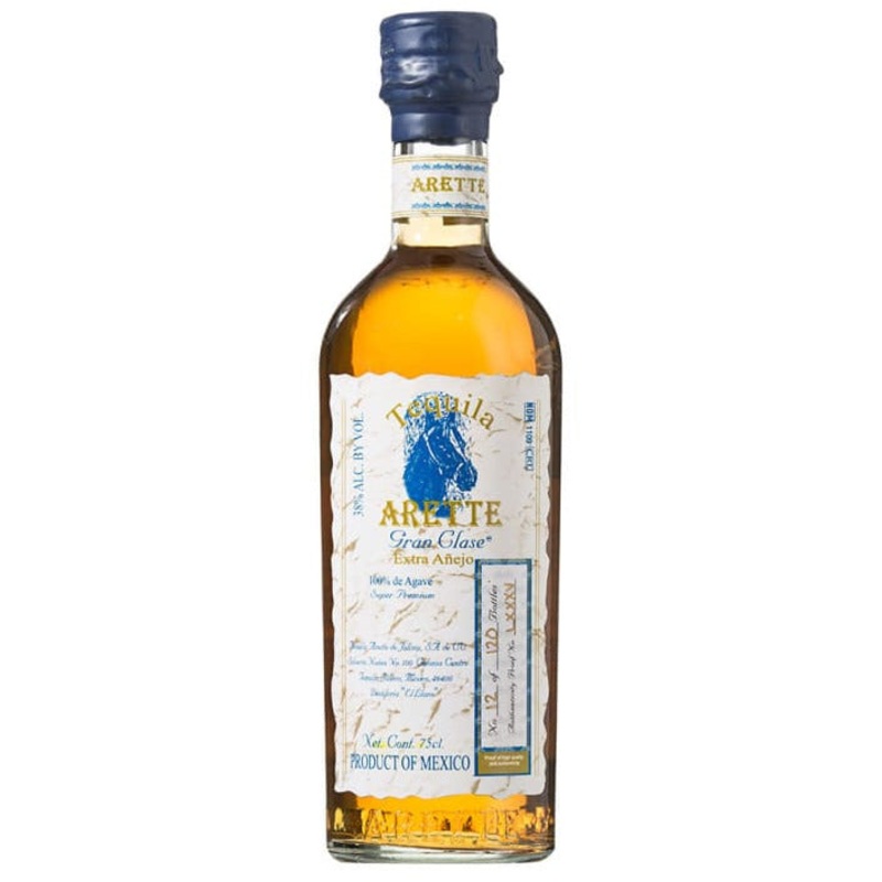 Arette Artesanal Gran Clase Extra Anejo Tequila