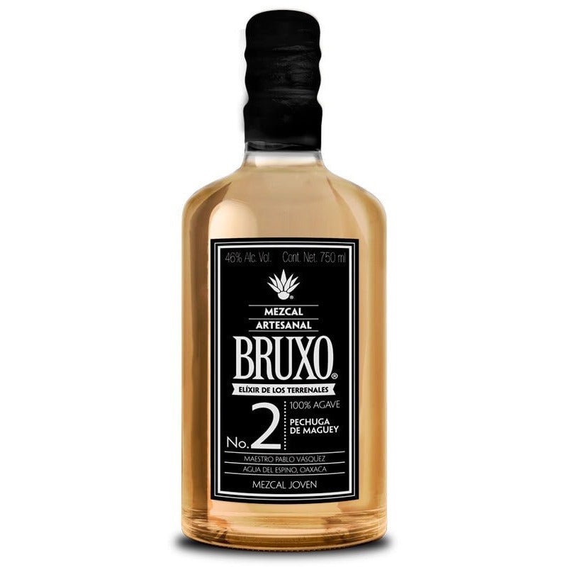 Bruxo No. 2 Pechuga De Maguey Mezcal 750 ml