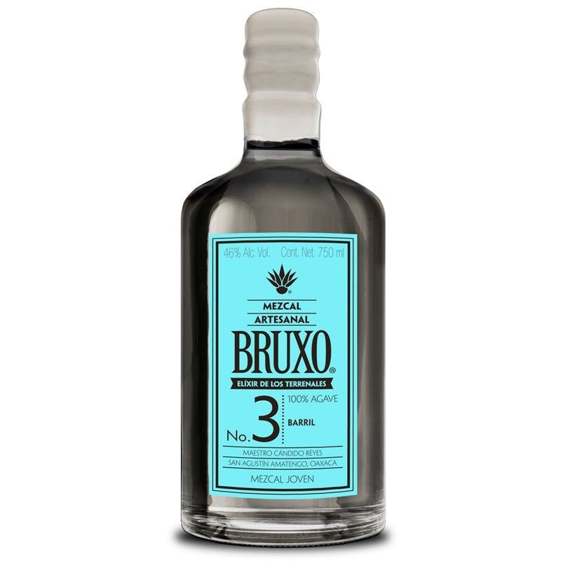 Bruxo No. 3 Barril Mezcal 750 ml