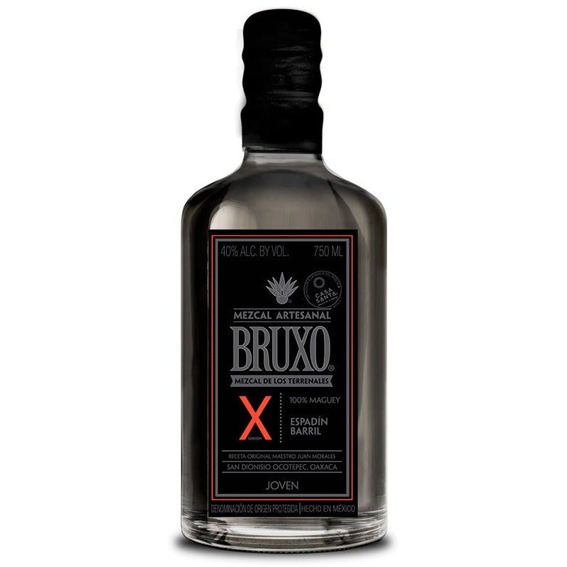 Bruxo X Espadin Barril Mezcal 750 ml