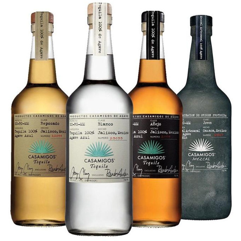 Casamigos Blanco, Reposado, Anejo & Mezcal Bundle