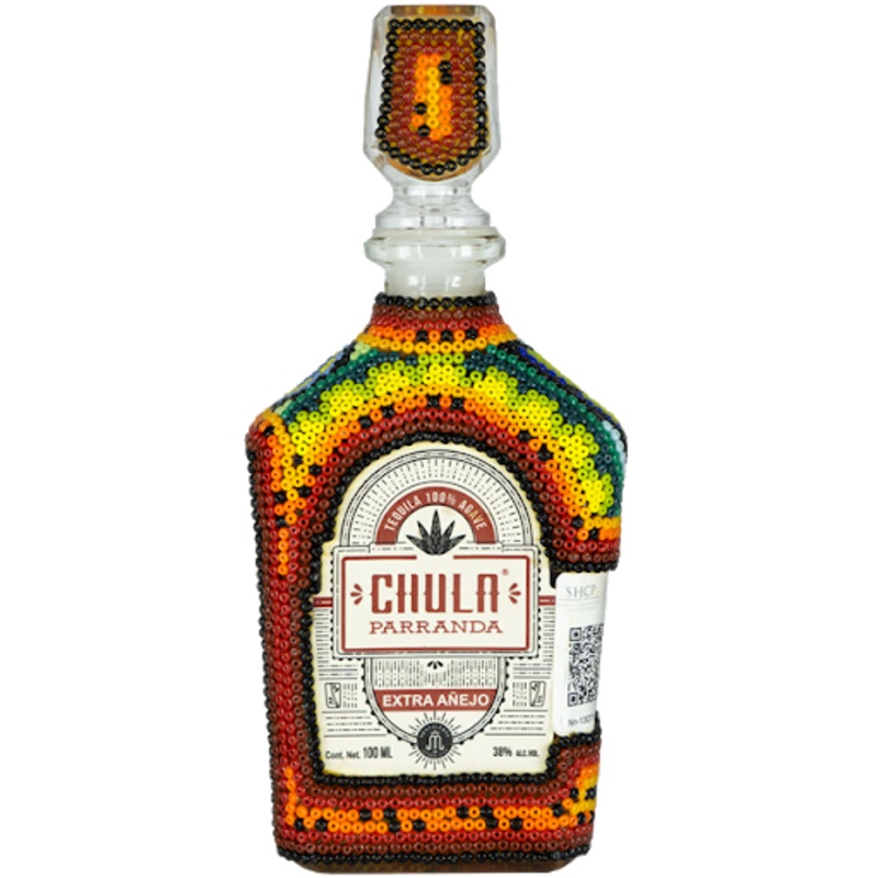 Chula Parranda Tequila Huichol Extra Anejo