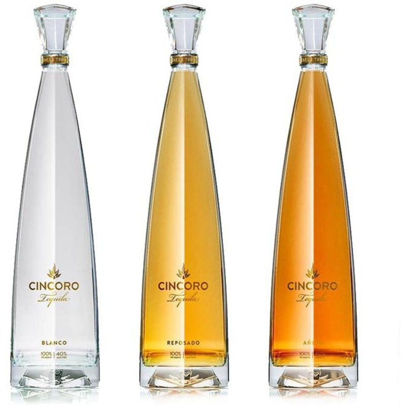 Cincoro Blanco, Reposado, Anejo Bundle