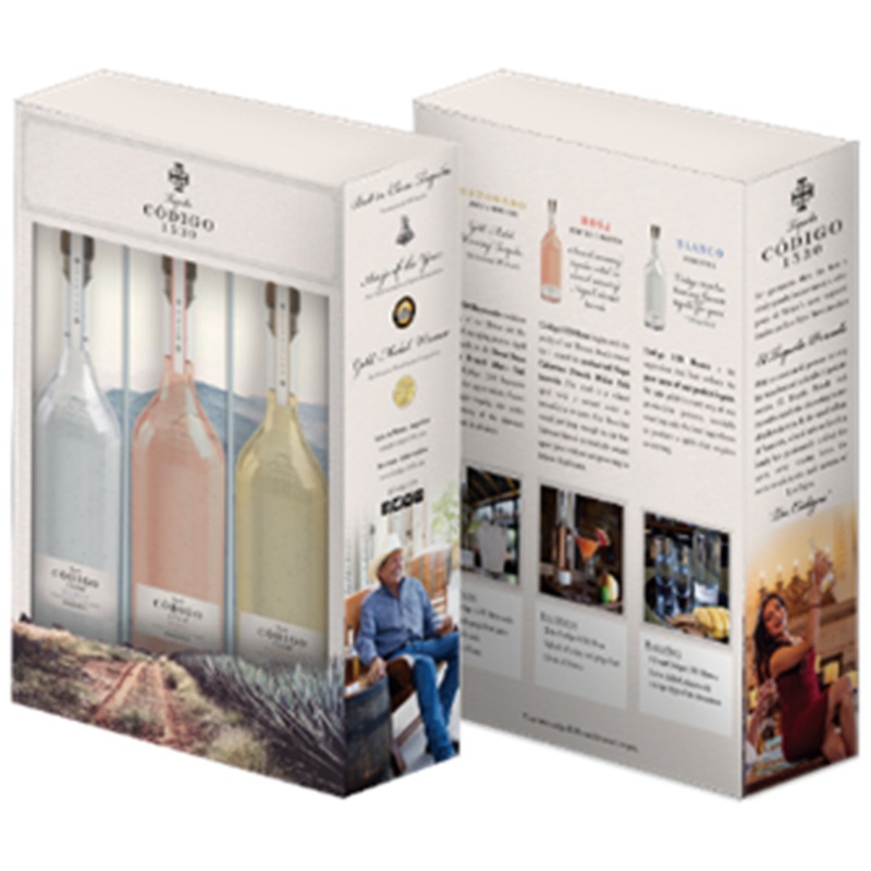 Codigo 1530 Tequila Combo Pack 375ml