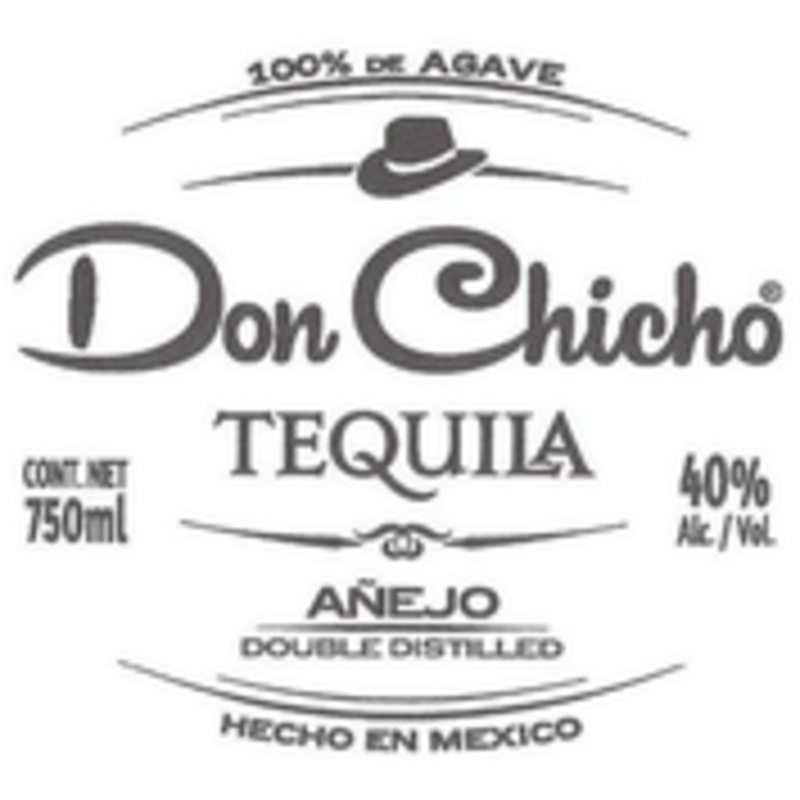 Don Chicho Tequila Aejo Tequila 100% De Agave