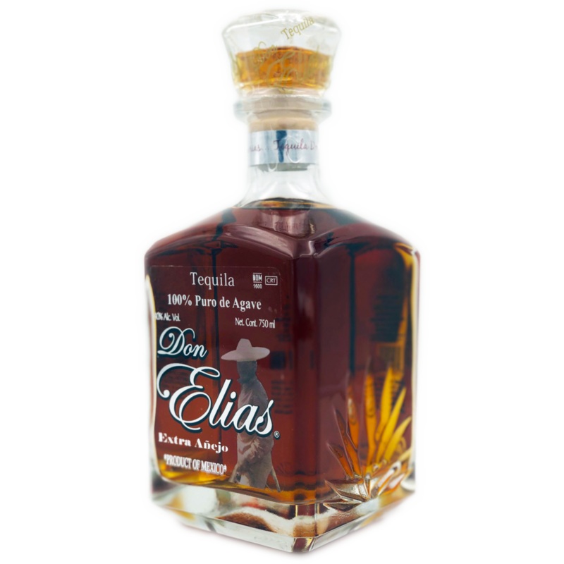 Don Elias Extra Anejo Tequila
