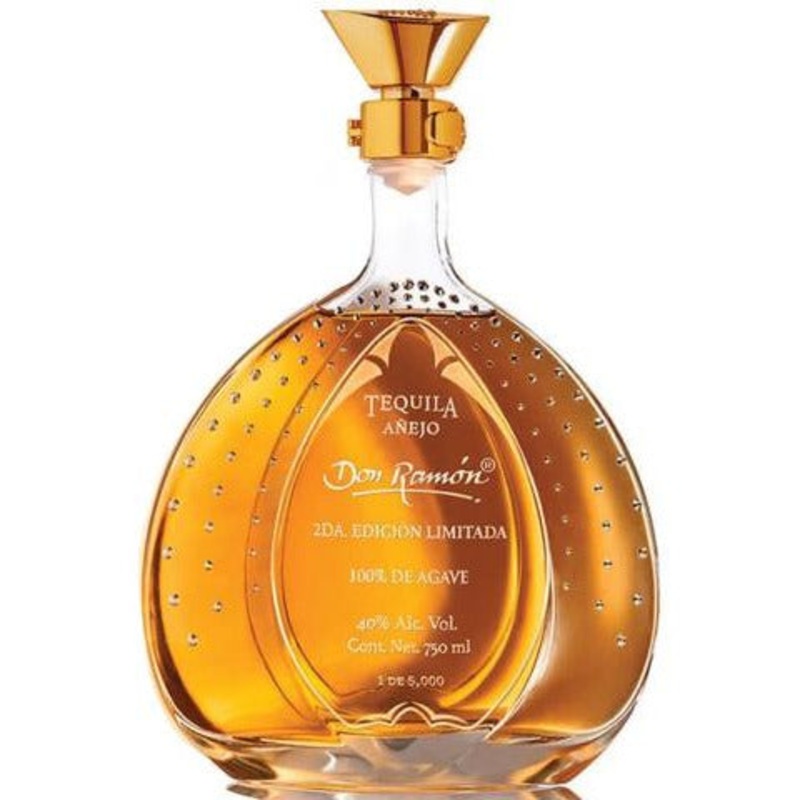 Don Ramn Swarovski Crystals Aejo Tequila 100% de Agave Edicin Limitada