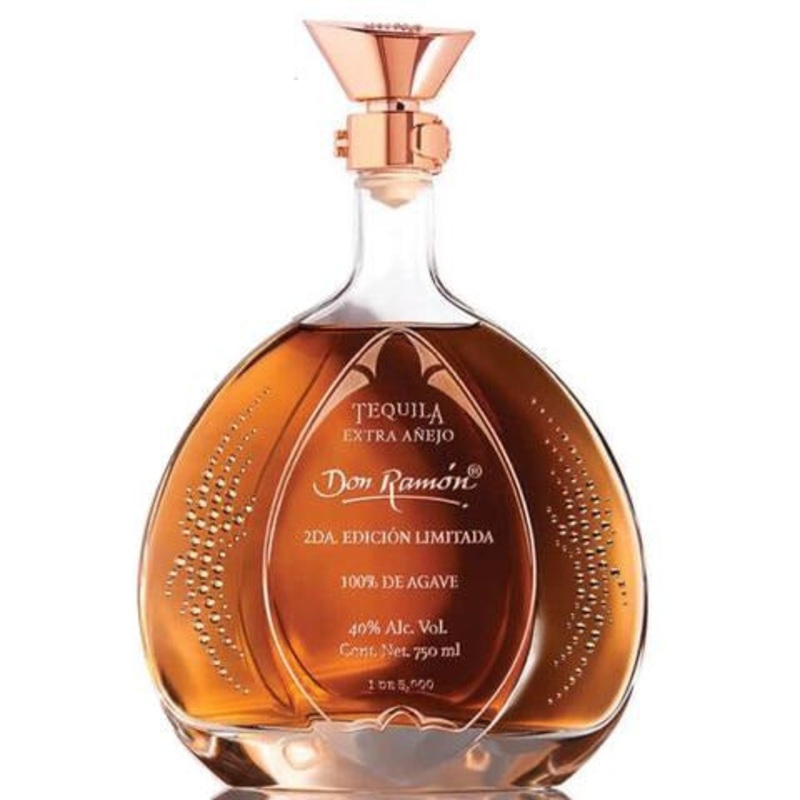 Don Ramn Swarovski Crystals Extra Aejo Tequila 100% de Agave Edicin Limitada