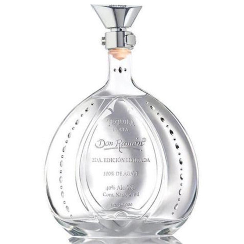 Don Ramn Swarovski Crystals Plata Tequila 100% de Agave Edicin Limitada