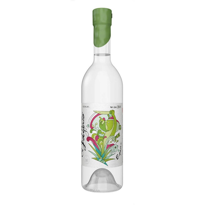 El Jolgorio Espadn Joven Mezcal