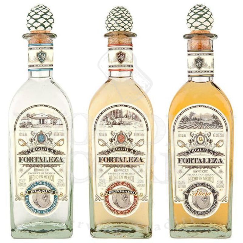 Fortaleza Blanco, Reposado & Anejo Tequila Collection