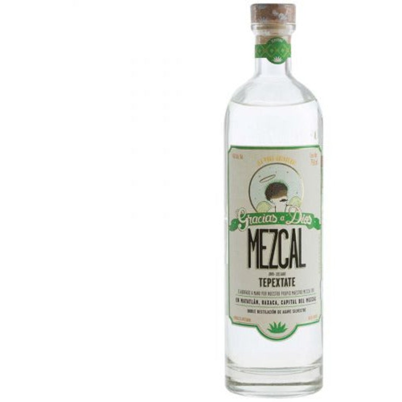 Gracias a Dios Mezcal Tepextate