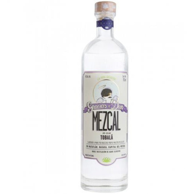 Gracias a Dios Mezcal Tobala