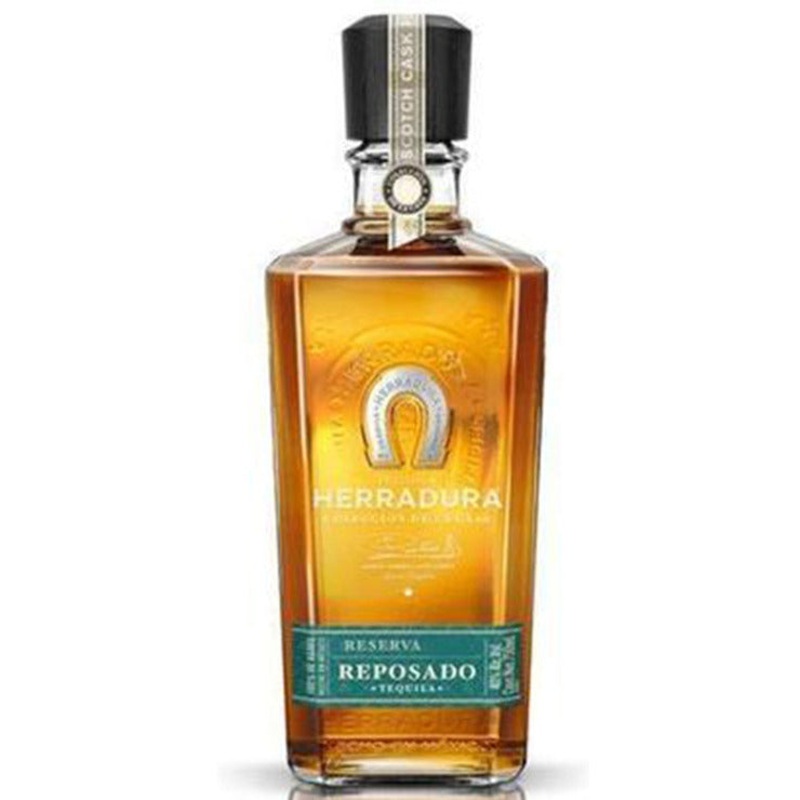 Herradura Coleccion de la Casa Tequila Reposado Reserva Scotch Cask Finish
