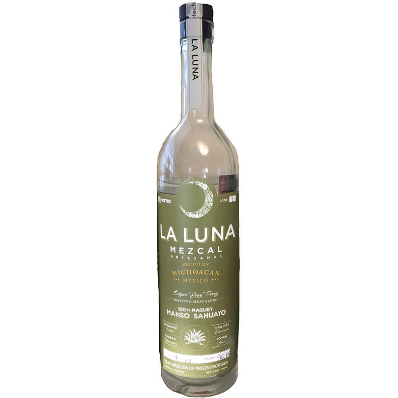 La Luna Mezcal Manso Sahuayo