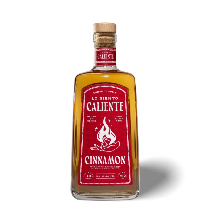 Lo Siento Tequila Caliente Cinnamon Blanco Tequila 100% de Agave Azul