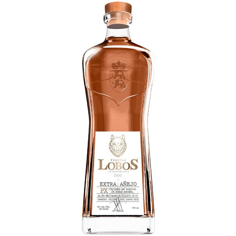 Lobos 1707 Extra Anejo Tequila