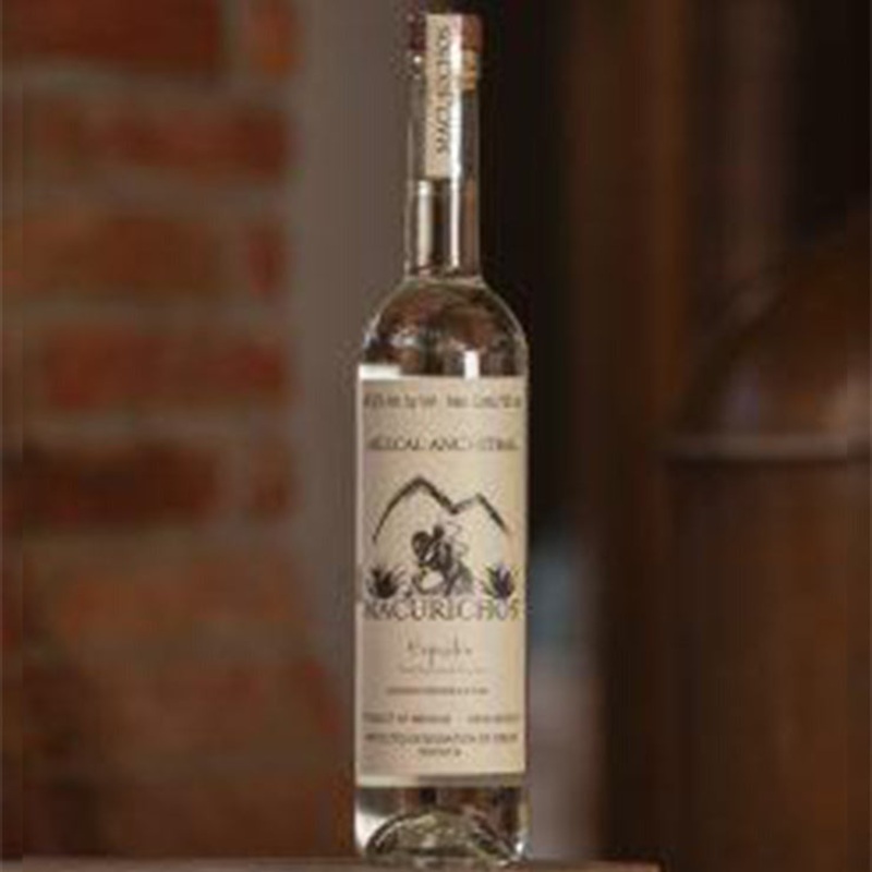 Macurichos Mezcal Espadin Destilado con Cacao