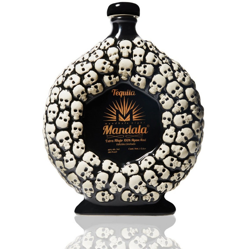 Mandala Tequila Da de Muertos Limited Edition Extra Aejo 100% de Agave