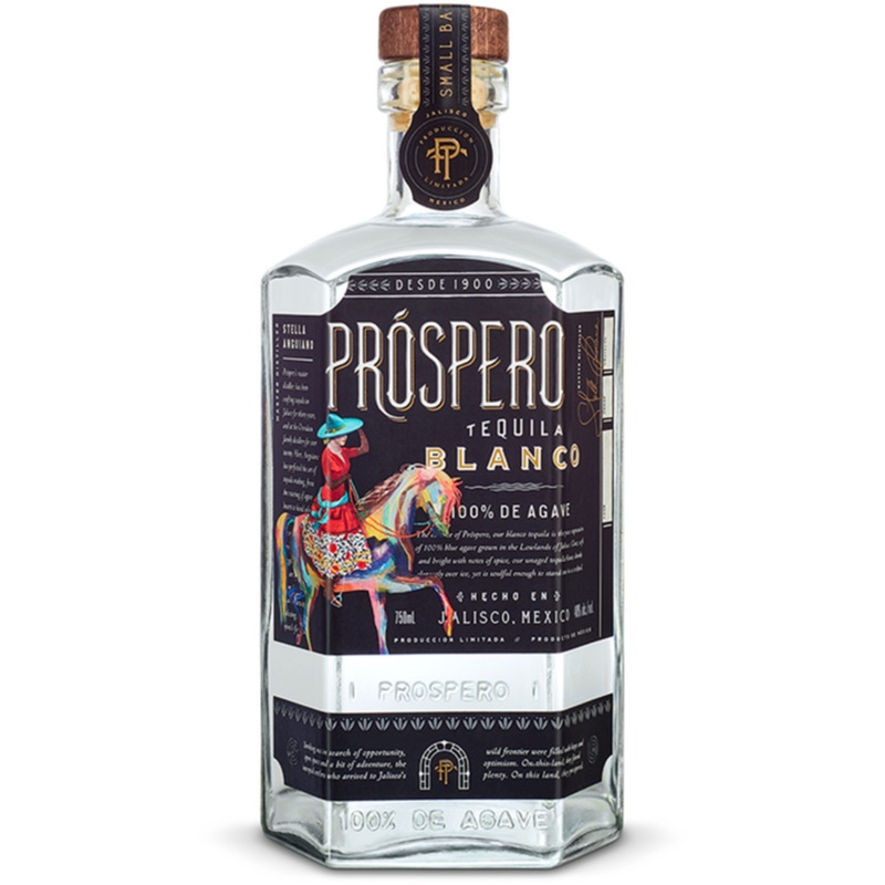 Prospero Blanco Tequila